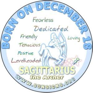 December 18 Zodiac